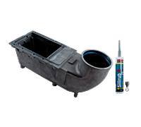 bac à condensats Wolf 2485248 pour MGK(-2)-130