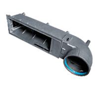 bac à condensats Wolf 2485251 pour MGK(-2)-250