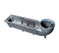 bac à condensats Wolf 2485252 pour MGK(-2)-300