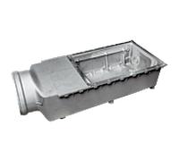 bac à condensats Wolf 2485254 pour MGK-2-470
