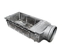 bac à condensats Wolf 2485255 pour MGK-2-550