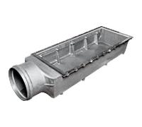 bac à condensats Wolf 2485258 pour MGK-2-1000