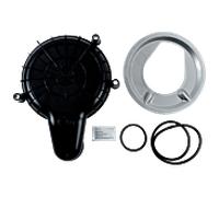 bac à condensats Wolf D350 monobloc 95C 8908986 pour CGB-75/100 et COB