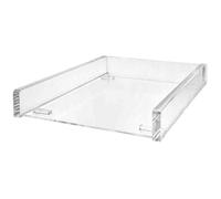 Bac À Courrier Cristallic A4 Acrylique Transparent