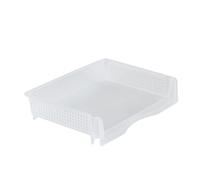 Bac à courrier empilable pour documents, organiseurs de fichiers en papier, étagères de trieur pour documents, catalogues, porte-documents