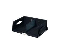 Leitz Bac à courrier Shorty Format A4/C4 transversal Noir