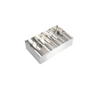 Olympia égouttoirà couverts en acier inoxydable 415 x 255 x 105 mm