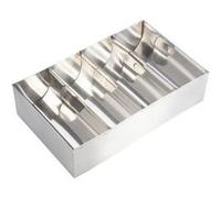 Bac à Couverts en Inox Olympia Vert G