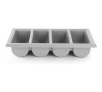 Bac à couverts (H)100mm Hendi 3