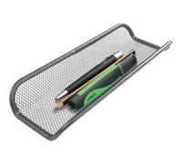 Bac à crayons 'the tray network', fil métal, noir