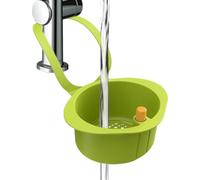 Bac à déchets alimentaires à suspendre pour évier, panier d'évier avec presse à vider, filtre alimentaire pour évier, collecteur de déchets pour cuisine