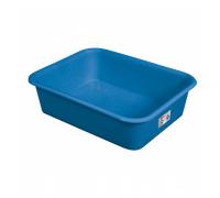 Bac à diviseuse rectangulaire 20 L Gilactiv® - bleu