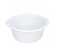 Bac à diviseuse rond 14 L - blanc