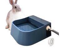 Bac à eau automatique pour chien - Raccord rapide pour chatons - Distributeur automatique de bol de remplissage pour volaille et bâton de bétail