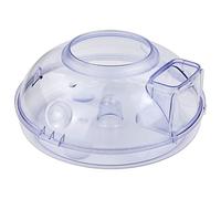 Bac à eau de 6,8 l (bassin) compatible avec aspirateur Rainbow, remplacement pour E2 (noir, doré 2, bleu 2), E2 type 12 (noir, or, argent), série E, garantie 1 an