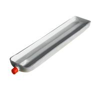 Bac À Eau Du Climatiseur Bacs Récupération Condensat Universel pour Collecteur D'eau Condensation pour Climatiseur Split Intérieur Extérieur UHEKC(106x12cm)