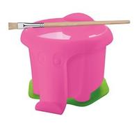 Bac à eau pour boîte de couleurs K12, rose