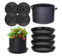 Bac à eau, soucoupes d'irrigation en tissu | Soucoupes d'arrosage en tissu antidérapant pour jardinière surélevée, intérieur, parterre de fleurs, serre, balcon, jardin, pelouse, agriculture