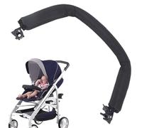 Bac à en-cas pour poussette | Porte-en-cas pour poussette,Accessoires de poussette de barre de pare-chocs réglables Support d'accoudoir pour chariot Assiette à dîner Retorno