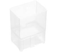 Bac à encliqueter - RAACO - 80 CA9-1/55 - Blanc - Plastique - 1 compartiment
