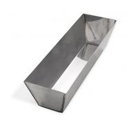 Bac à enduit inox 300mm Edma