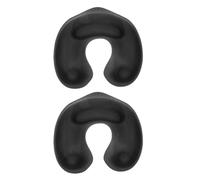 Bac à Éponge pour Col Permanent 2 Pièces, Mousse, Accessoire Coiffure | Protection Épaules, Usage Salon, Lot de 2, Format Pratique pour Coloration et Soins Capillaires