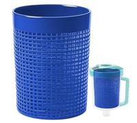 Bac à feuilles pour aspirateur de piscine, panier en maille, solution de prévention des impuretés, accessoire de nettoyage réutilisable pour piscine, fête, parcs, arrière-cour, hôtel en plein air