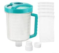 Bac à feuilles transparent pour R211084 pour Hayward W560 W530 pour Zodiac W26705 avec panier extra large et couvercle transparent pour une filtration efficace de la piscine (B)