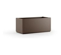 Bac A Fleur Ethica Rectangulaire 80 Cm Taupe