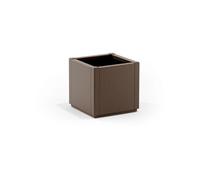 Bac A Fleur - Ethica - Taupe - Carré - 38 L - Stefanplast