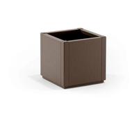 Bac A Fleur - Ethica - Taupe - Carré - 38 L - Stefanplast