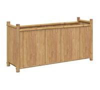 BAC A FLEUR - GKK - Jardinière - 100x30x50 cm bambou A3664