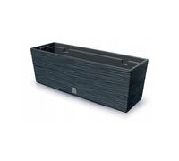 Prosperplast Pot de fleurs FURU – Réserve d'eau 12 L – Anthracite