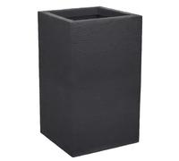 Bac à Fleurs Carré Haut 30 cm - EDA - Graphit Up - 36 L - 29,5 x 29,5 cm x H. 49,5 cm - Gris anthracite