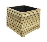 Bac à fleurs carré KÜB - grand volume - Cerland