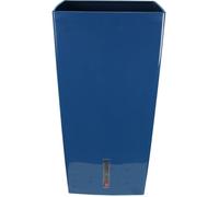 Bac a fleurs carré EVA NEW HAUT - Plastique - 69x69 cm- Bleu