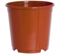 Bac à fleurs Containertopf rond en plastique 33 cm