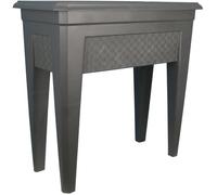 Bac à fleurs/culture/potagère IZIGARDEN - 60 cm - Gris