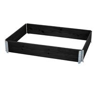 Bac À Fleurs De Jardin Empilable 120X80X19,5 Cm Avec Des Charnières Galvanisées
