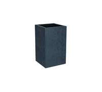 Pot carré haut Basalt'UP - 36 L - gris anthracite EDA PLASTIQUES