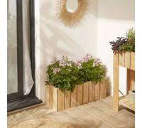 Bac à fleurs en bois 40l - acanta