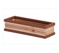 Bac à fleurs en bois axi