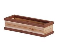 Bac a fleurs en bois AXI Marron G