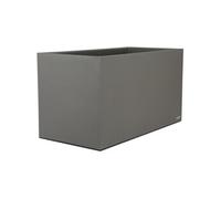 Bac à fleurs GRANIT - 60x30 cm - Gris