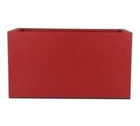 RiViERA Jardinière RIVERA Granit 59×29,5×33,5 cm Rouge