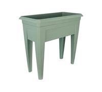Bac à fleurs/culture/potagère IZIGARDEN 60 cm - 50% recyclé - Vert argile