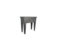 Bac a fleurs IZIGARDEN - 60 cm - Gris