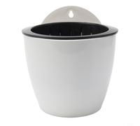 Bac à fleurs mural avec système d'action capillaire pour l'entretien des plantes à faible effort dans la maison, le bureau ou l'appartement (B180)