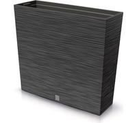 Bac à fleurs Prosperplast Furu Case Tower Bac à plantes DFC800T-S433 Anthracite