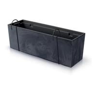 Prosperplast Bac à fleurs Urbi Case Béton Effet W DUC600EW-S433 580x180x195 mm Anthracite